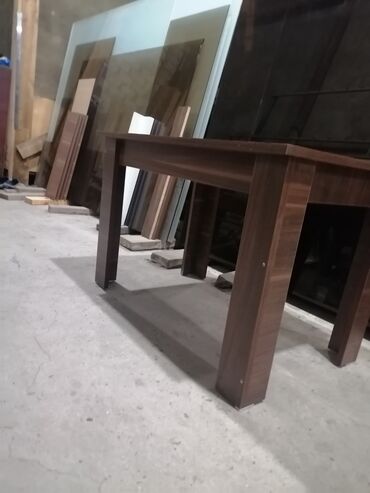 Masalar: Mətbəx masası, Yeni, Laminat, Dördbucaq masa — 4