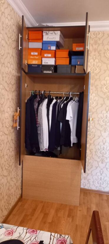 Dolablar: Qarderob, paltar dolabı — 11