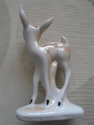 Art & Collectibles: Prelepa vintage porcelanska figura laneta a uz nju na poklon još jedna — 2