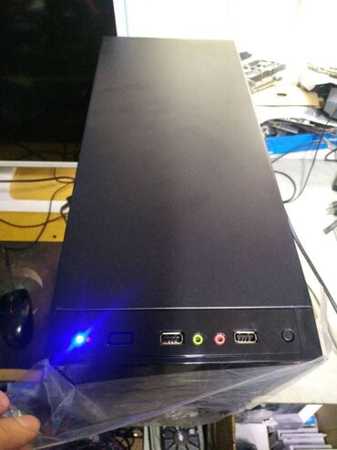 Настольные ПК и рабочие станции: Компьютер, ядер - 4, ОЗУ 8 ГБ, Для работы, учебы, Б/у, Intel Xeon, HDD + SSD — 17