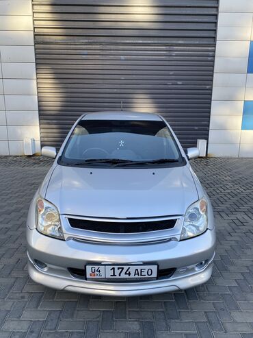 фораннер тайота: Toyota ist: 2003 г., 1.3 л, Автомат, Бензин