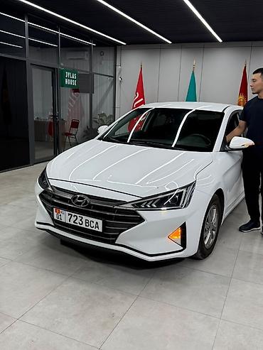 Унаа сатуу: Hyundai Avante: 2020 г., 1.6 л, Автомат, Бензин, Седан — 7