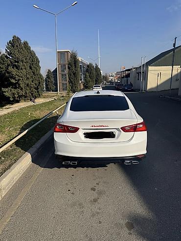 malibu spoiler: Maşın əla saz vəziyyətindədi heç bir problemi yoxdu istənilən servisdə — 1