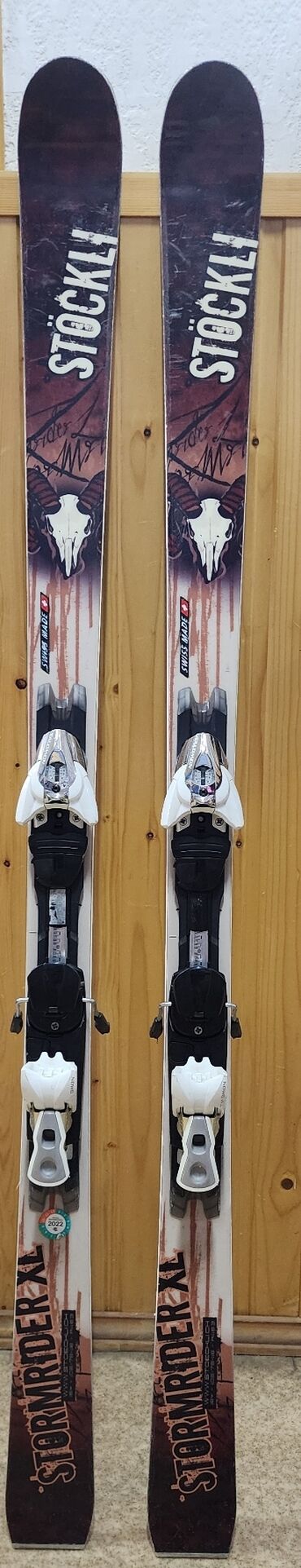 Представляем горные лыжи Stöckli Stormrider XL, производство
