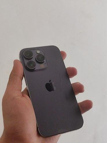mi 14 pro: IPhone 14 Pro, 256 GB, Deep Purple, Simsiz şarj — 2