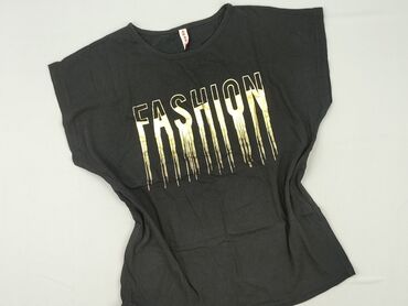 abercrombie and fitch t shirty: A&B, T-shirt damski, rozmiar L