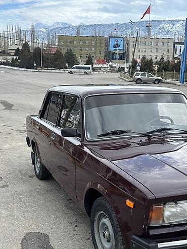 ВАЗ (ЛАДА): ВАЗ (ЛАДА) 2107: 2007 г., 1.6 л, Механика, Бензин, Седан — 4