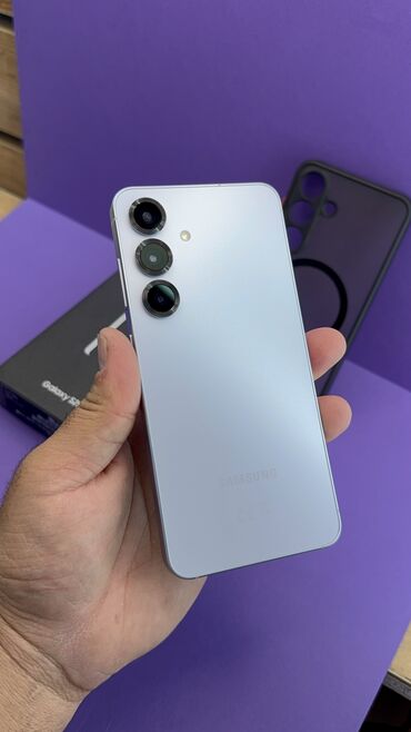 поко м5 про цена в бишкеке: Samsung Galaxy S25, Колдонулган, 128 ГБ