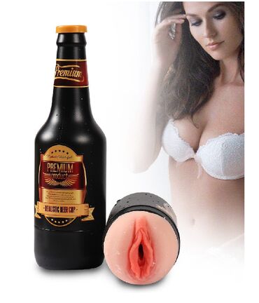 разливное пиво: Мастурбатор для мужчин в бутылке для пива, вагина в бутылке