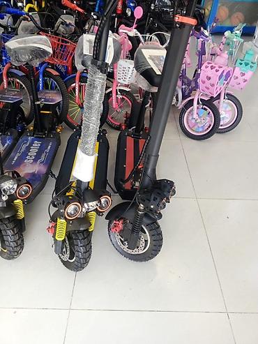 электро питбайк: Elektro sukiter yenidir, başqa modellerimizdə var. 380 manatdan — 2