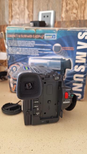 kasset: Samsung VP-L600 PAL 8mm videokamera - 8mm kasetlə (Hi8 uyğun) çəkiliş — 4