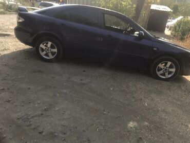 тайота алпард: Mazda 6: 2002 г., 2 л, Механика, Дизель, Седан