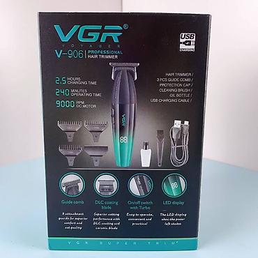 Trimmerlər və saç qırxan maşınlar: Saç qırxan maşın, Vgr, Yeni, Rayonlara çatdırılma, Pulsuz çatdırılma, Ödənişli çatdırılma — 3