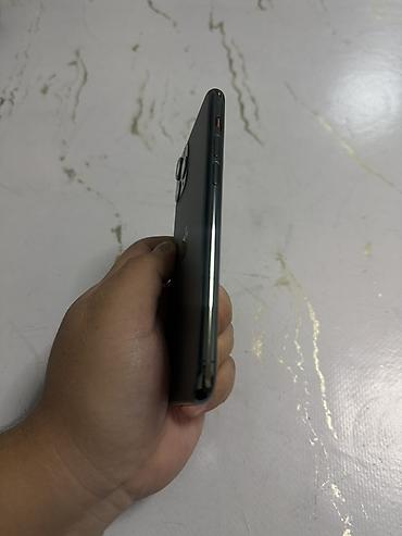 Apple iPhone: IPhone 11 Pro, Б/у, 256 ГБ, Matte Midnight Green, Чехол, Кабель, 75 % — 3