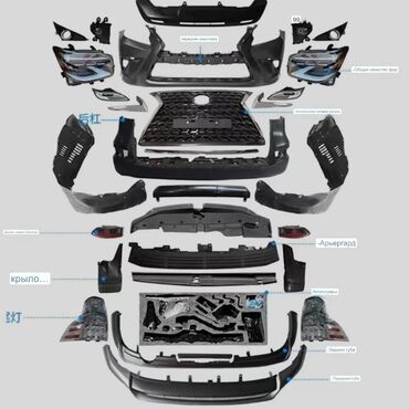 смок нова 2: Подходит для Lexus GX старого и нового поколения surround GX400GX460
