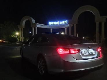 baqaj ustu: Chevrolet Malibu: 1.5 l | 2017 il 210000 km Sedan — 7
