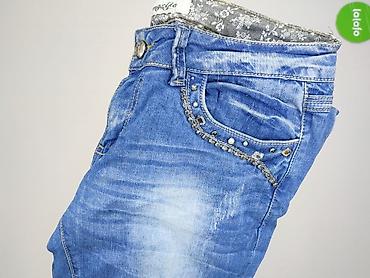buty m: Jeansy damskie, rozmiar M — 5