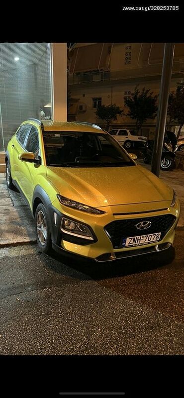 Hyundai Kona: 1 l. | 2018 έ. | SUV/4x4
