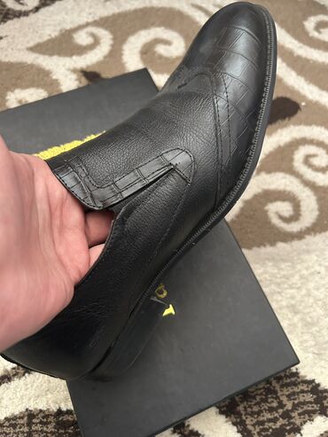 Ayaqqabılar: Klassik kisi ayaqqabisi, temiz deridi, baha alinib razmer duz — 11