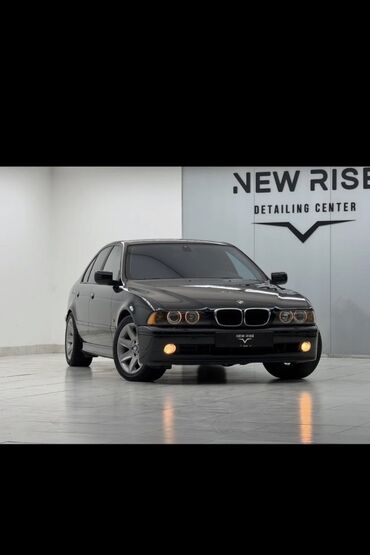 BMW: BMW 5 series: 2001 г., 3 л, Механика, Бензин, Седан — 1