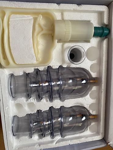 массажные приборы: Вакуумные банки AL-HIJAMA, универсальные, набор. Описание: - Комплект — 3