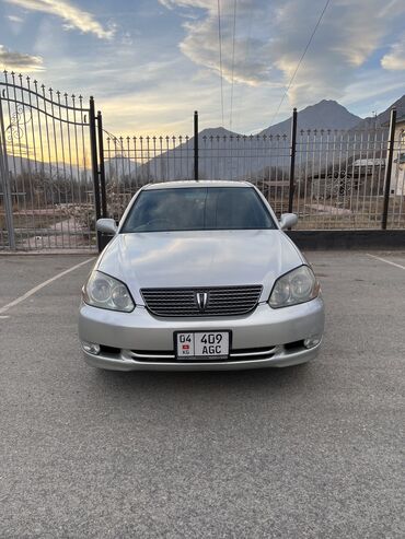 Toyota: Toyota Mark II: 2002 г., 2.5 л, Автомат, Бензин, Седан