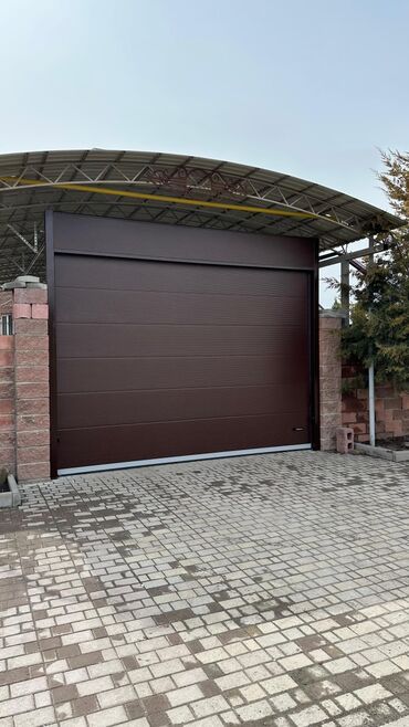 Секционные ворота: ВОРОТА | ДАРБАЗА Все виды автоматических ворот! Секционные ворота — 10