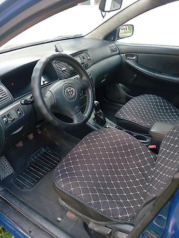 карола универсал: Toyota Corolla: 2003 г., 1.4 л, Механика, Бензин, Универсал — 4