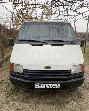 Ford: Ford Transit: 2.5 l | 1989 il Mikroavtobus — 11