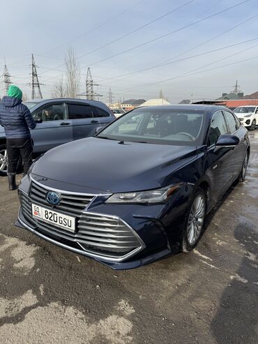 супра тойота: Toyota Avalon: 2019 г., 2.5 л, Автомат, Гибрид, Седан