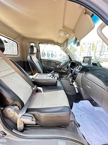 моторчик стекло: Кабина Hyundai Б/у, Оригинал — 1