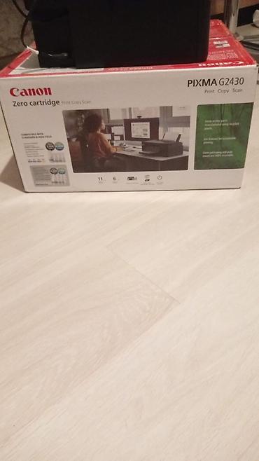 massaj aparat: Canon PIXMA G2430 çoxfunksiyalı printer Tezedir Allanan bir defe — 2