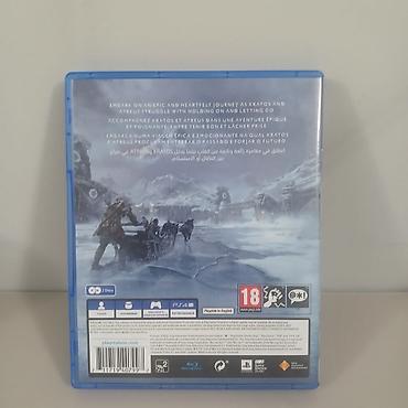 Техника и электроника: God of War Ragnarök — версия для PlayStation 4 (диск Blu‑ray в — 2