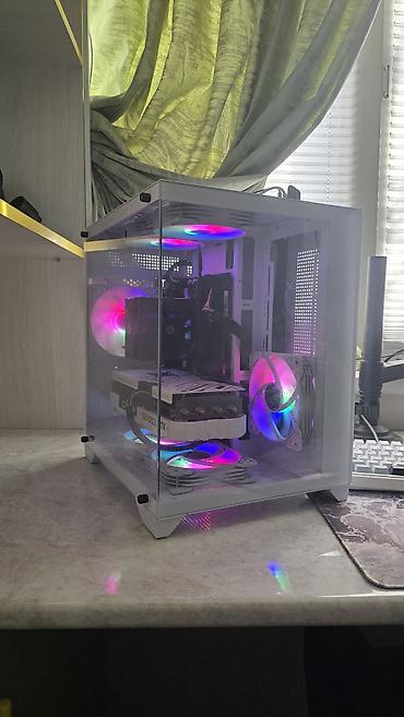 Настольные ПК и комплектующие: Компьютер, Игровой, Б/у, NVIDIA GeForce RTX 3060 TI — 4