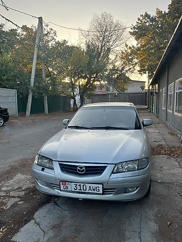 Mazda 626: 2001 г., 2 л, Механика, Бензин, Седан at lalafo.kg Mazda 626: 2001 г., 2 л, Механика, Бензин, Седан