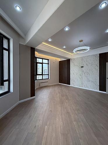 креакон: 3 комнаты, 90 м², Асанбай мкр Элитка, 12 этаж, Евроремонт — 9