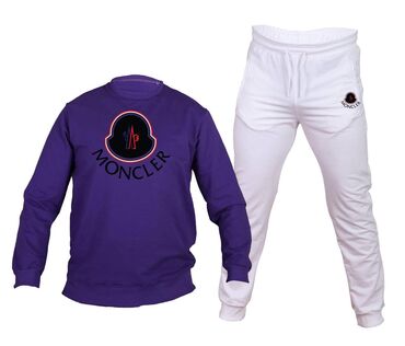 Trenerke: Komplet, L (EU 52), Lacoste, bоја - Ljubičasta, Pamuk — 8