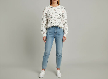 bluzy dla nastolatków cropp: Bluza damska
, rozmiar M