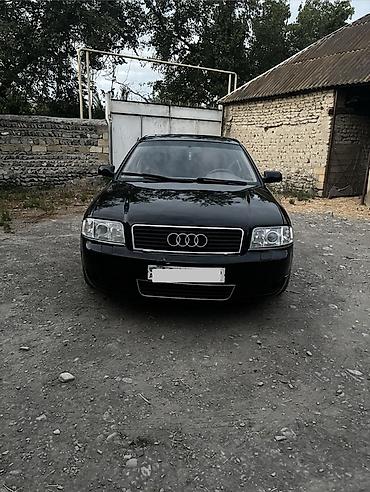 qosqu satisi: Audi A6: 3 l | 2002 il Sedan — 5