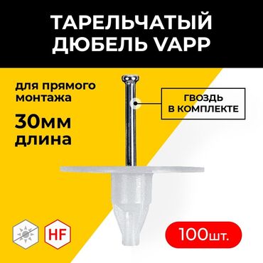 грибы сморчки: Дюбель зонты, дюбель грибки для утепления пенопласта, базальт и т.д