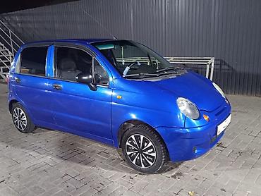 devo tiko: Daewoo Matiz: 2011 г., 0.8 л, Механика, Бензин, Хэтчбэк — 2