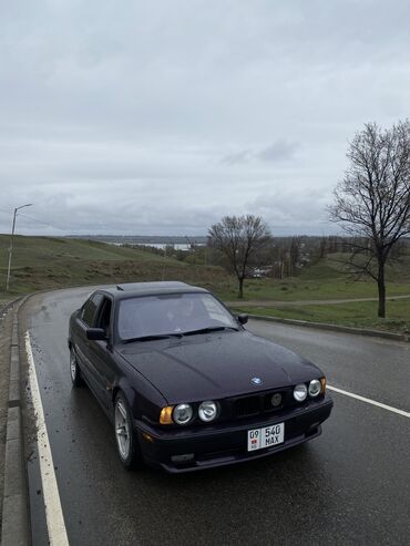BMW: BMW 5 series: 1995 г., 3.2 л, Механика, Бензин, Седан