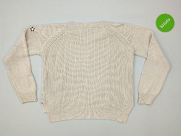 brązowe: Sweter damski, rozmiar S — 3