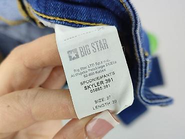 outlet big star: Denim, Jeansy damskie, rozmiar XS — 4
