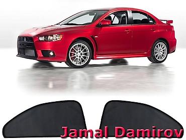 mitsubishi lancer evolution: Mitsubishi lancer 2010 üçün yan pərdələr 🚙🚒 ünvana və bölgələrə — 1
