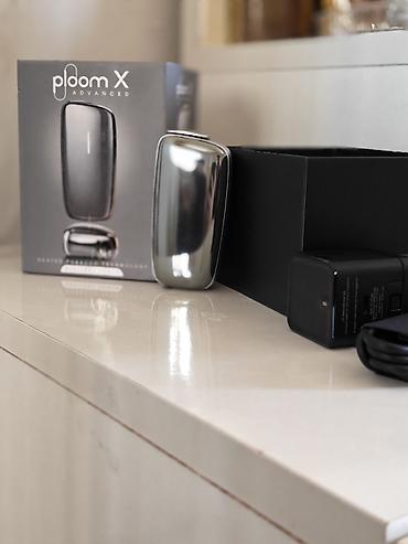 gumuș: Ploom X Advanced – Heated Tobacco Technology cihazı Məhsul təsviri: - — 6