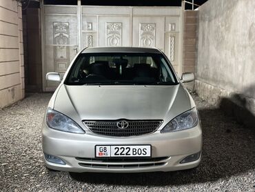 цены на машины бишкек: Toyota Camry: 2003 г., 2.4 л, Автоматтык, Бензин, Седан