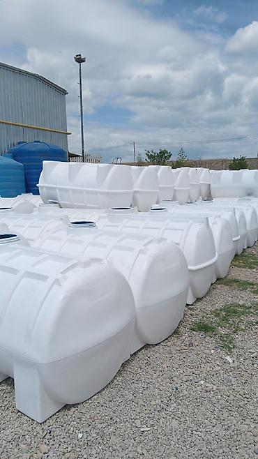 Baklar və çənlər: Bak, Plastik, 10000 l l, Yeni — 3