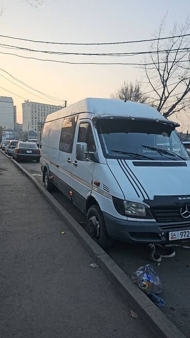 купить малосемейку в бишкеке: Mercedes-Benz Sprinter: 2003 г., 2.9 л, Механика, Дизель