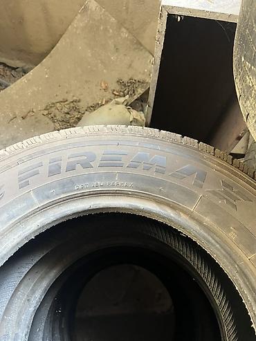 шина для авто: Шины 235 / 65 / R 17, Зима, Б/у, Комплект, Легкий коммерческий транспорт (C/LT), Firemax — 3